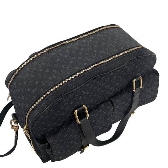 Louis Vuitton Mini Lin Monogram Claudine Duffle Bag - Picture 5 of 12
